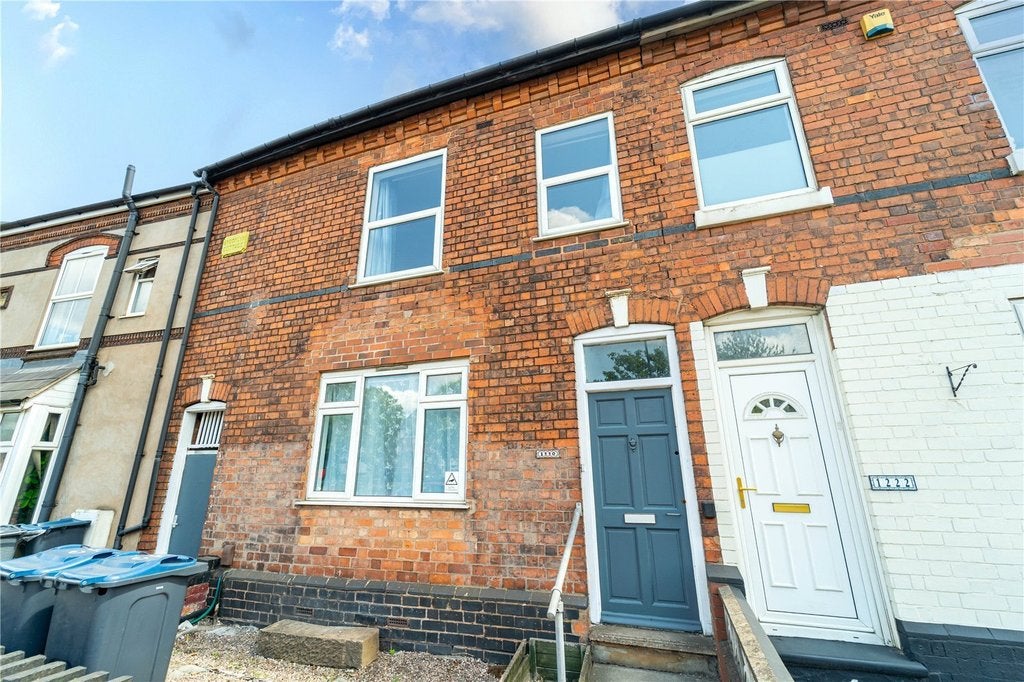 Flat Pershore Road in Birmingham
