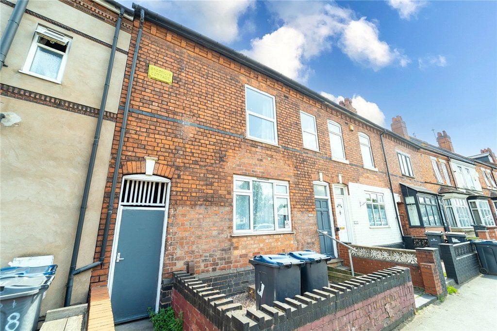 Flat Pershore Road in Birmingham