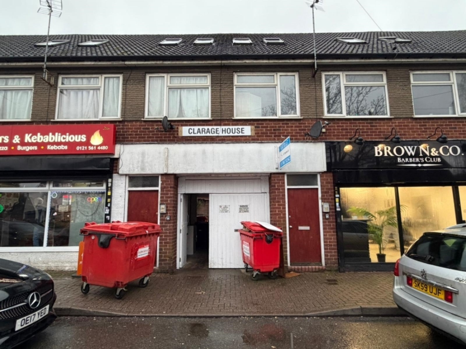 Flat Wesson Gardens in Halesowen