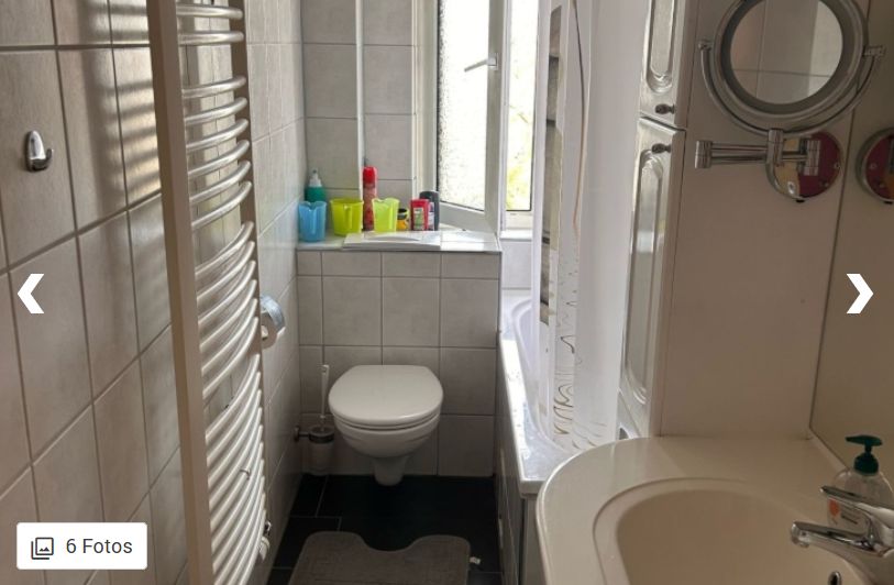 Zimmer Walddörferstraße in Hamburg