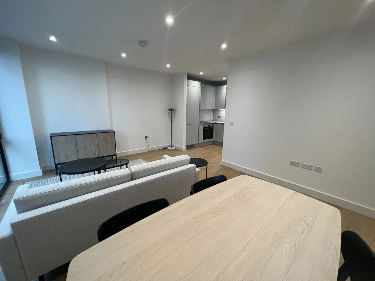 Flat Blair Street in Greater London