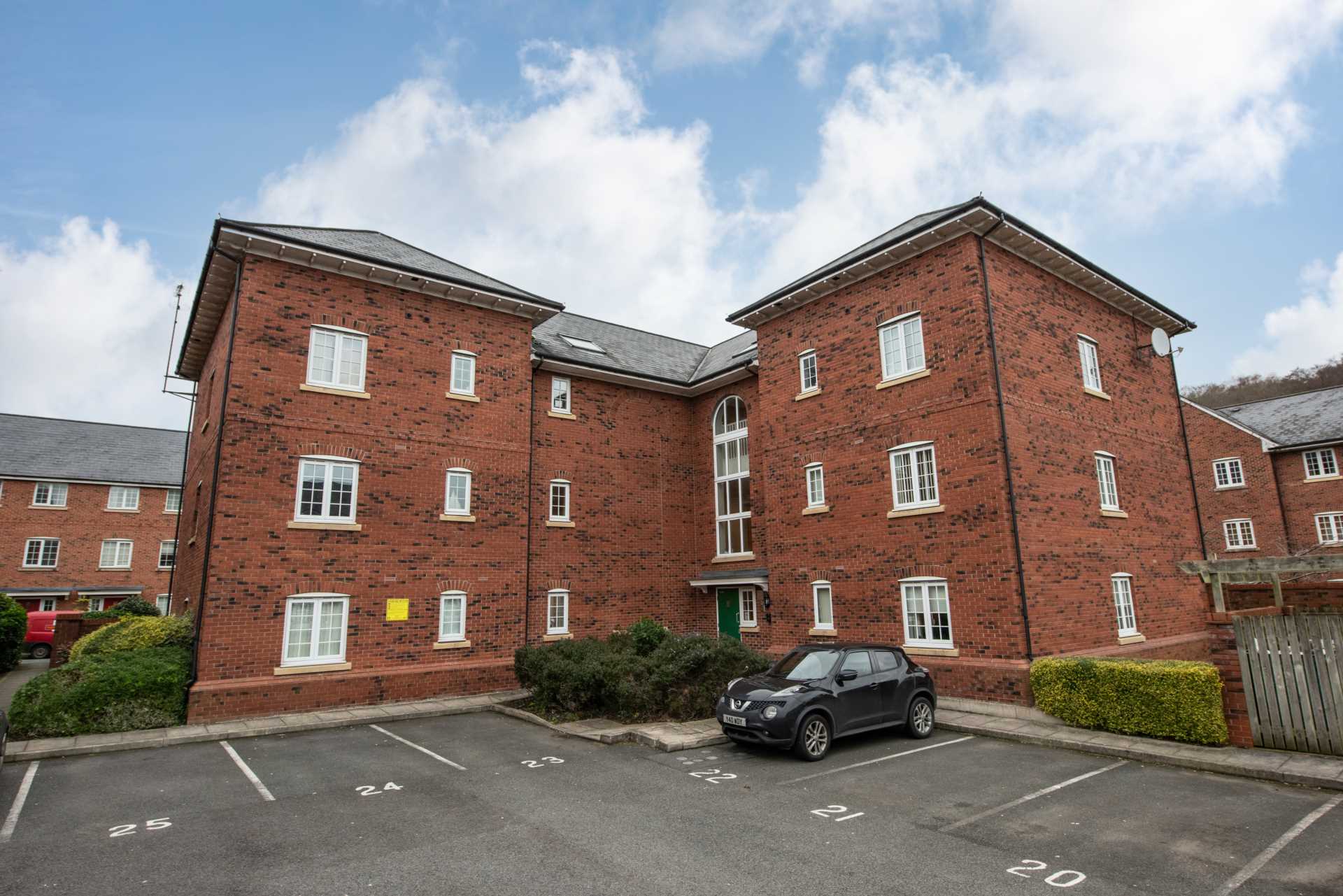Flat Mill Court Drive in Bolton