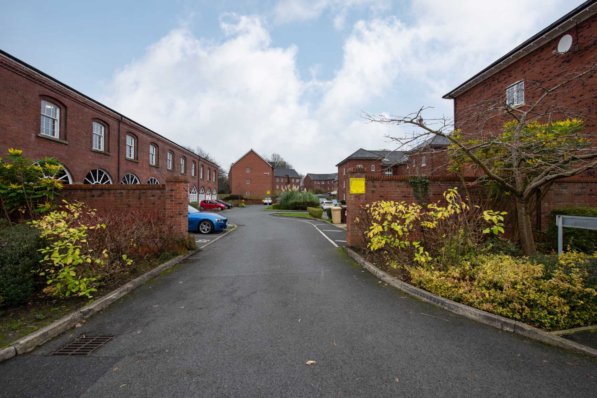 Flat Mill Court Drive in Bolton