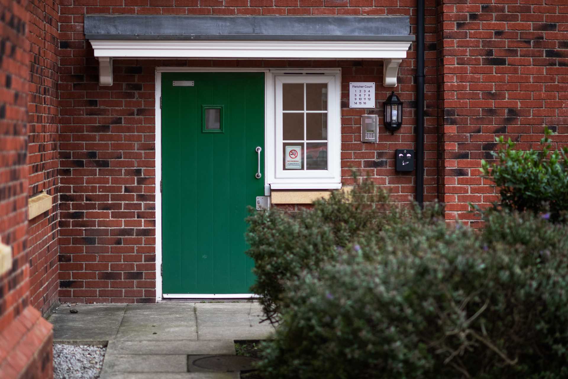 Flat Mill Court Drive in Bolton