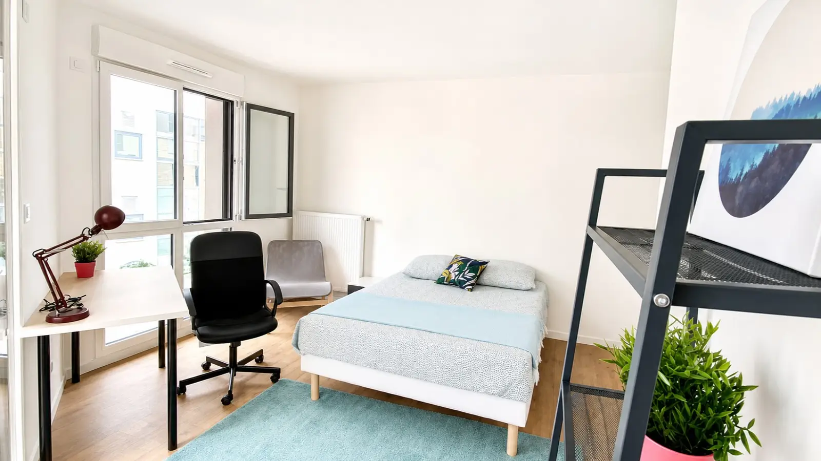 Room Rue Madame de Sanzillon in Clichy