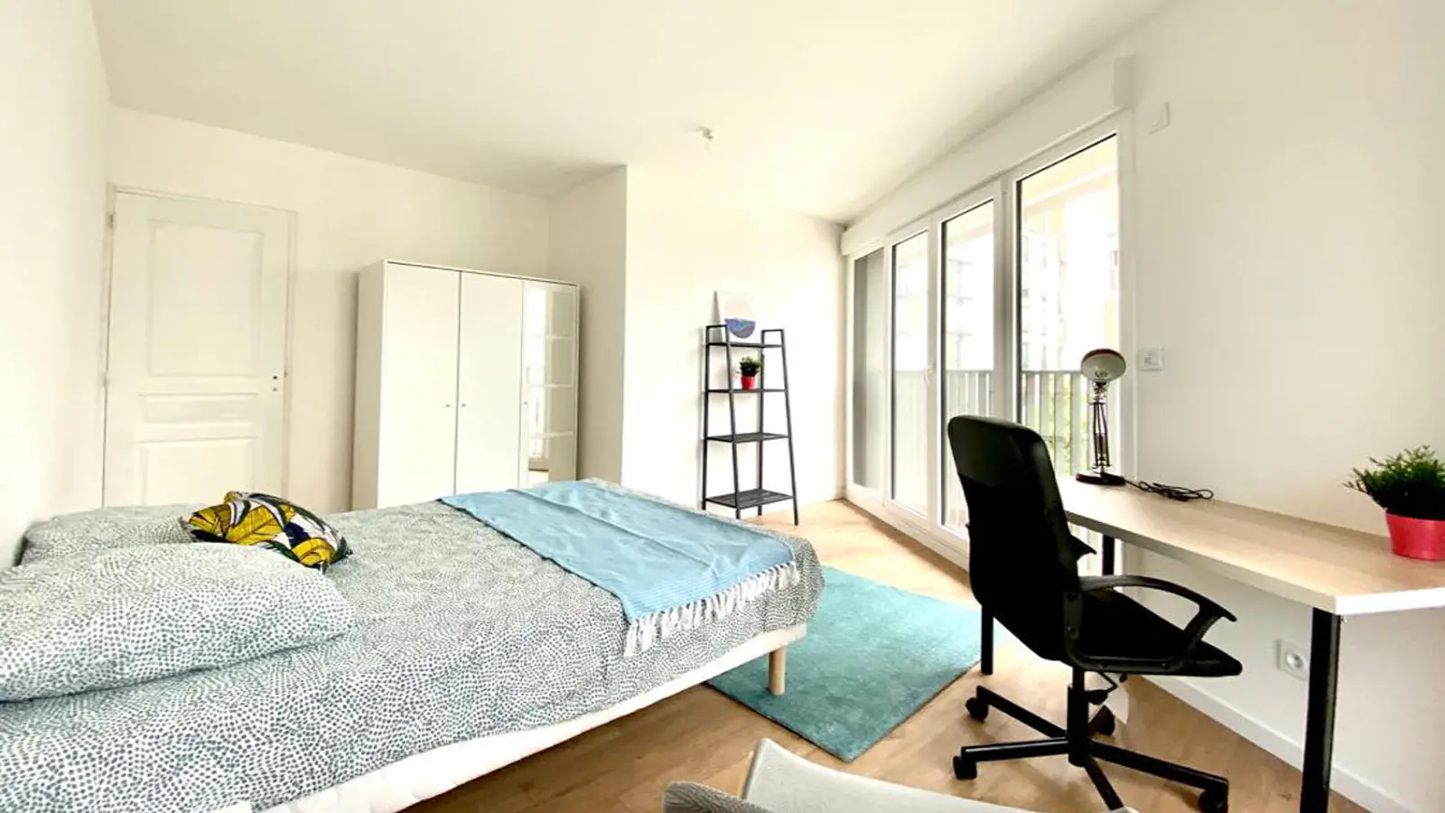 Flat Rue Madame de Sanzillon in Clichy