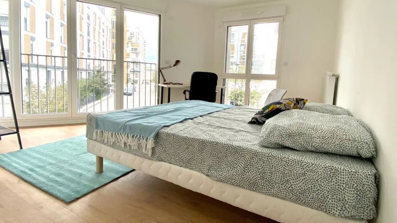 Appartement Rue Madame de Sanzillon à Clichy