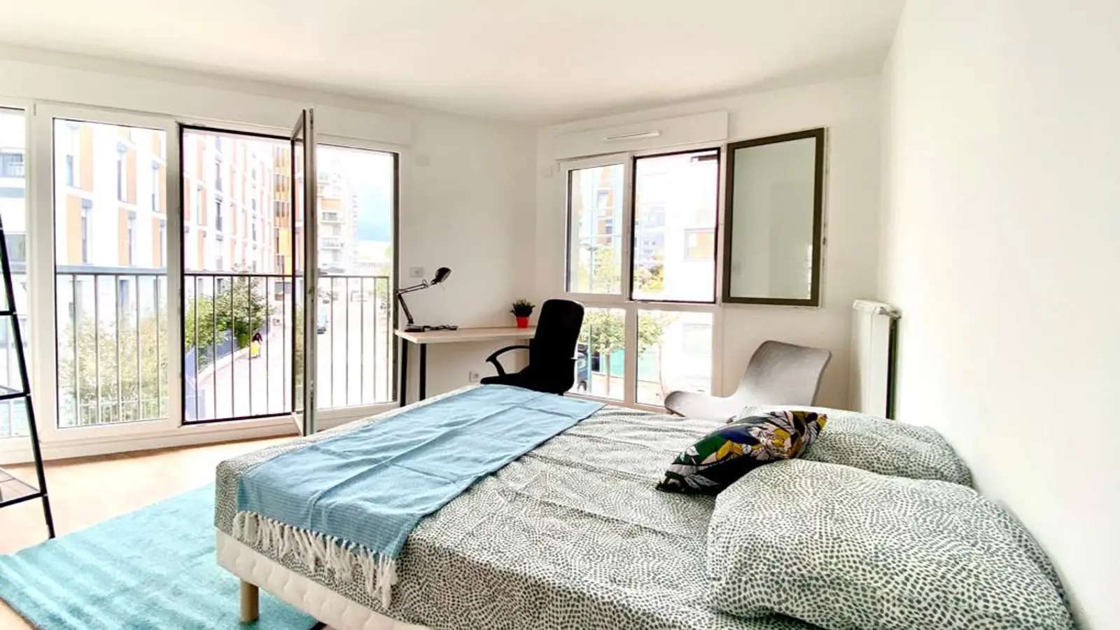 Appartement Rue Madame de Sanzillon à Clichy