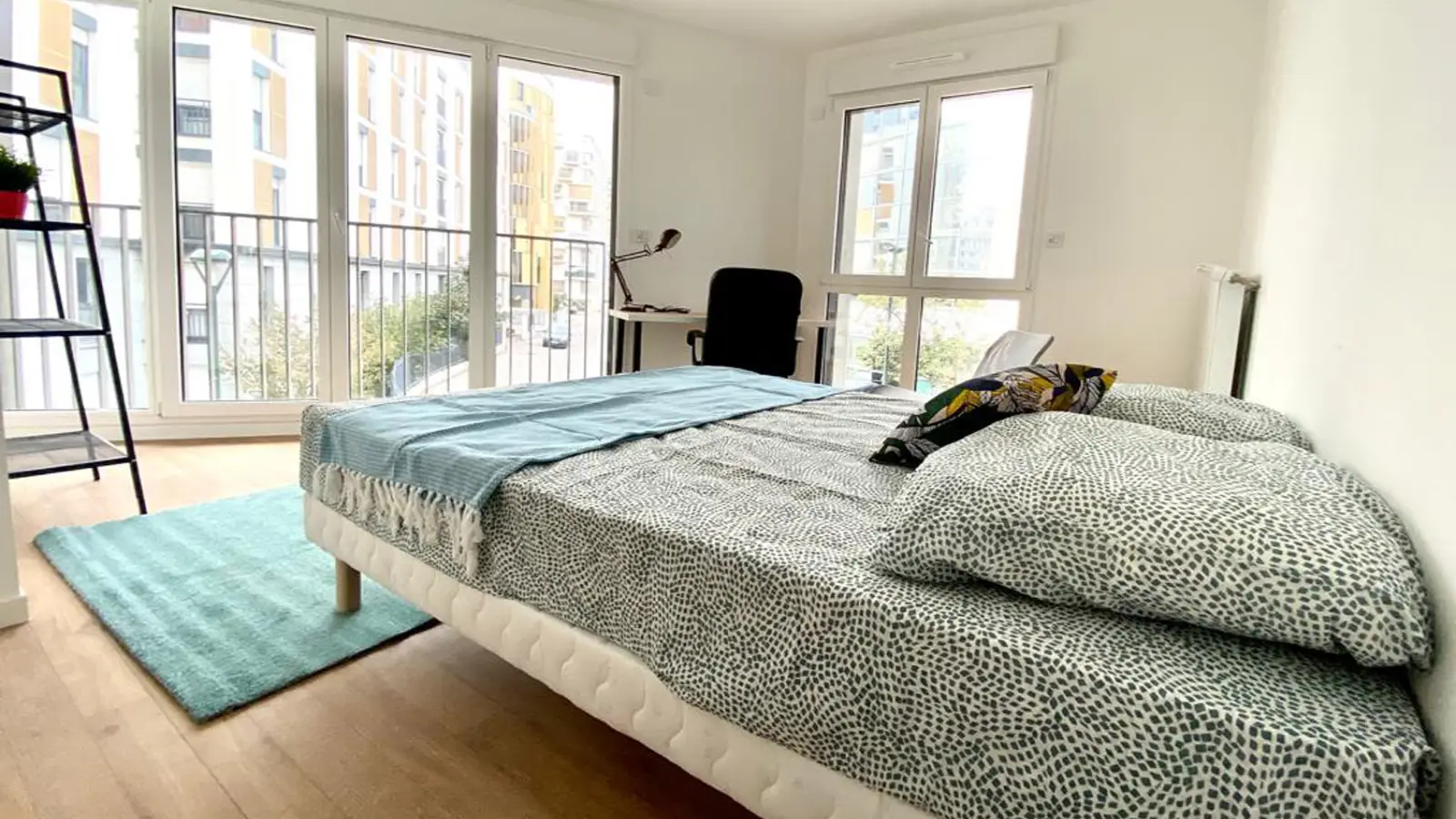 Appartement Rue Madame de Sanzillon à Clichy