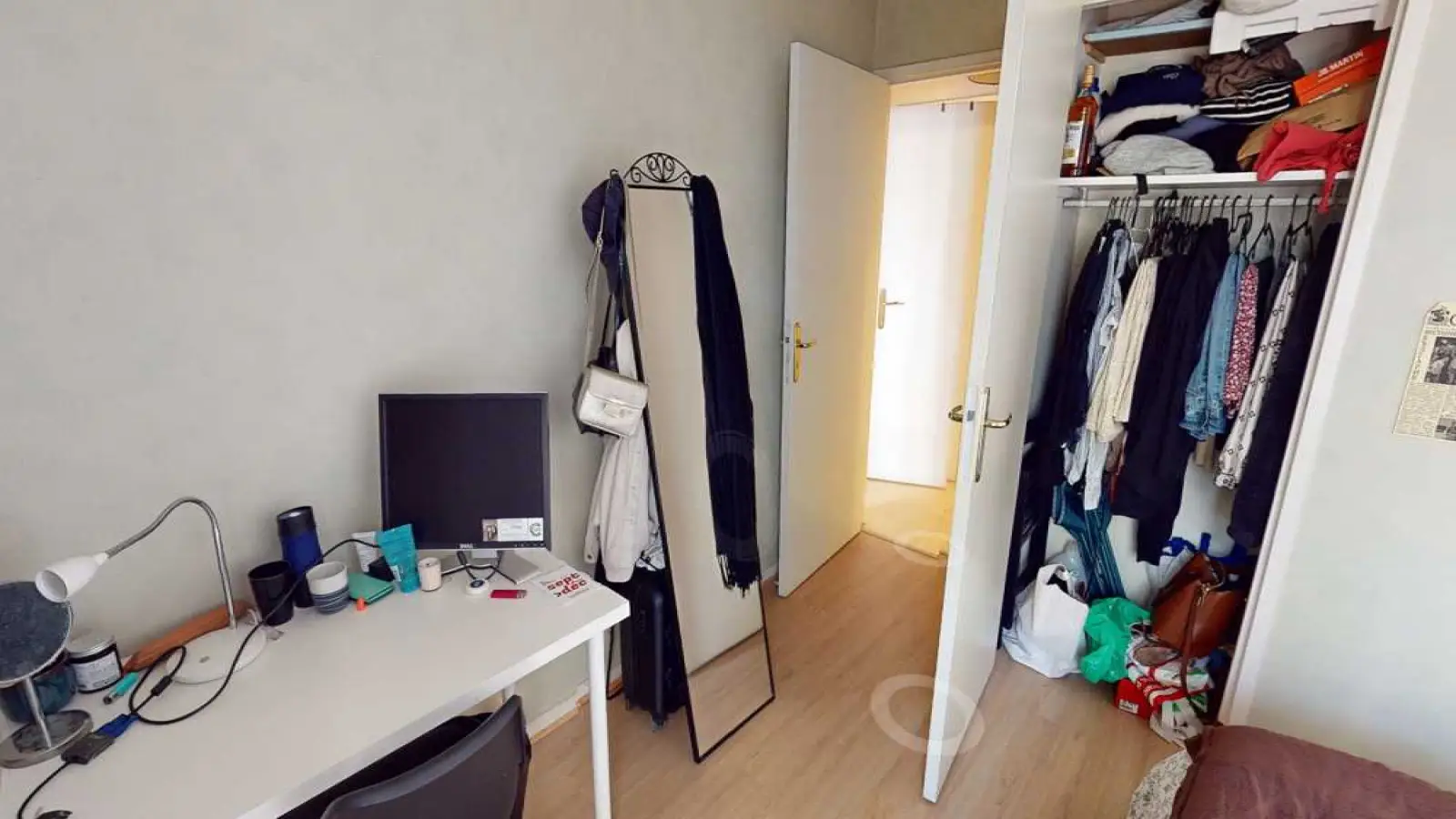 Room Rue de l'Abondance in Lyon