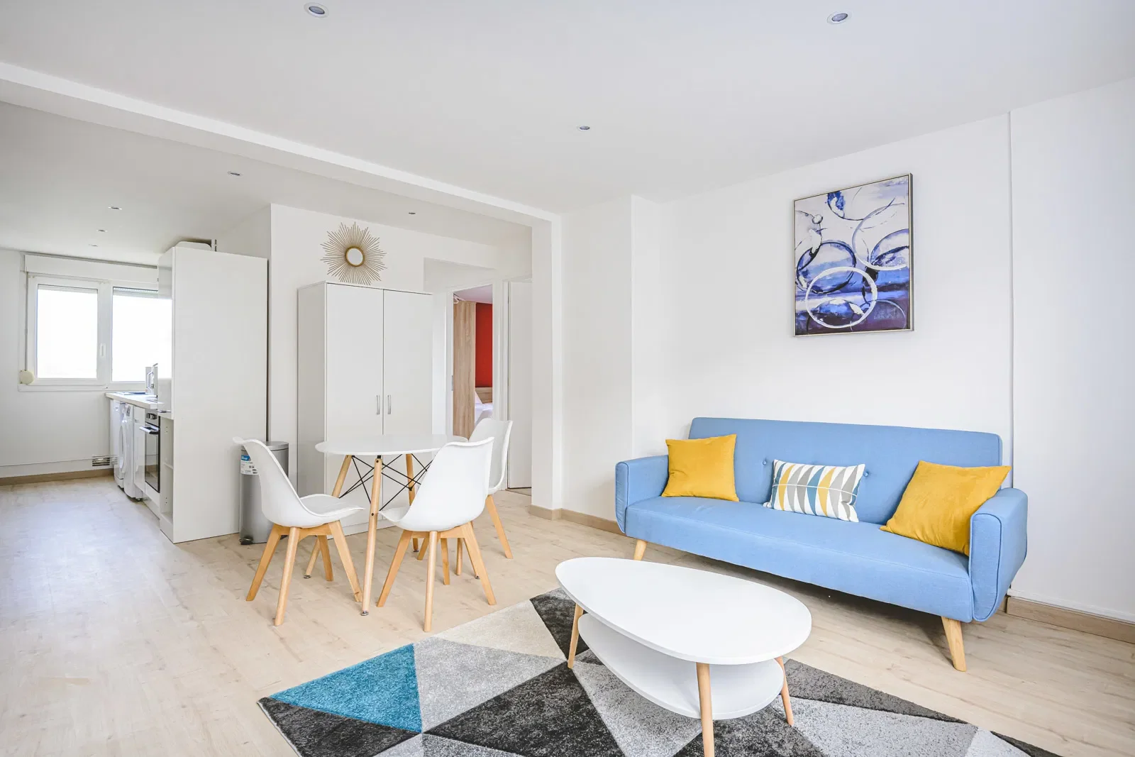 Room Rue de la Justice in Reims