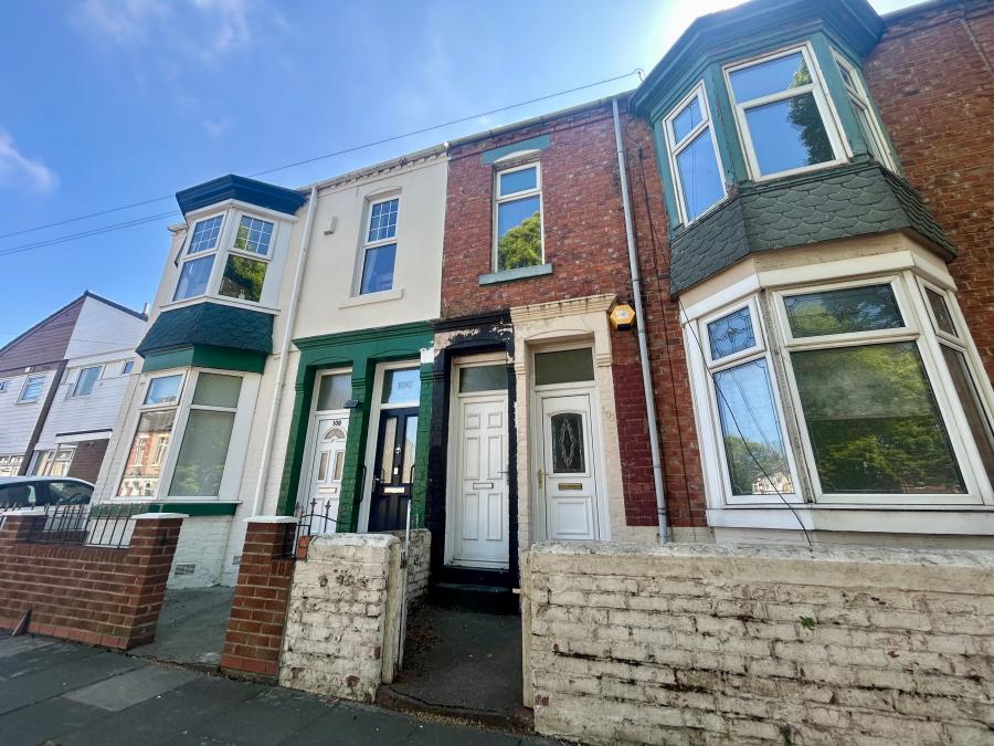 Flat Wharton Street in South Tyneside