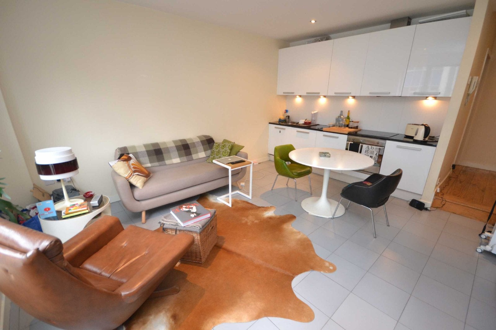Flat Tib Street in Manchester
