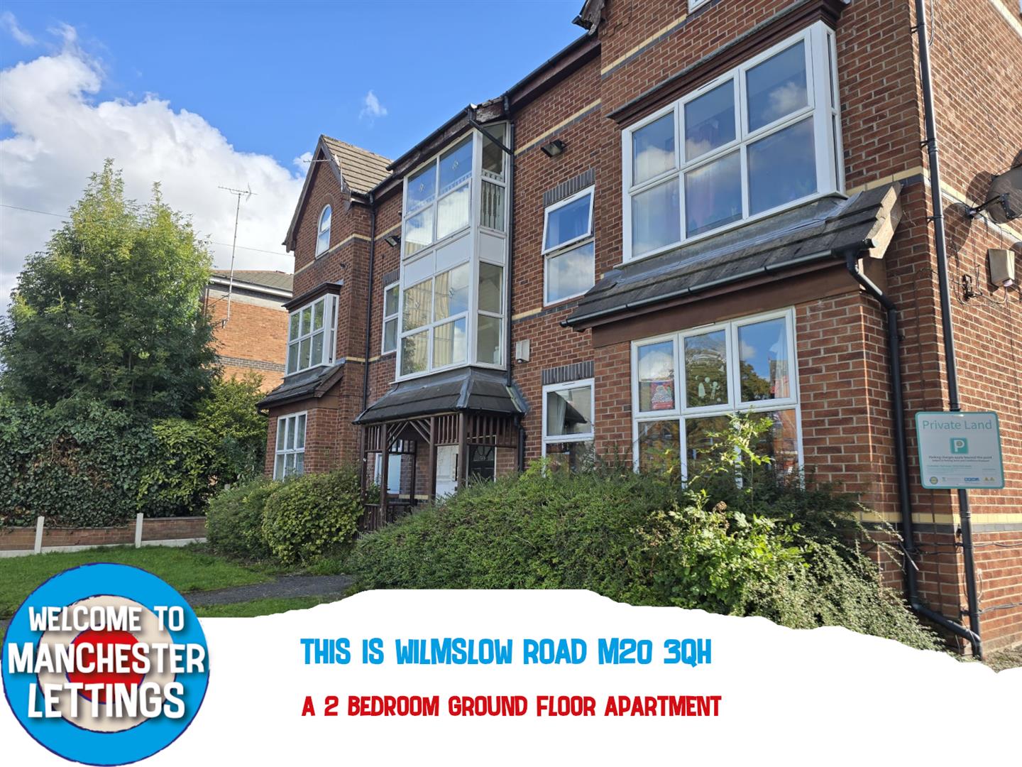 Flat Wilmslow Road in Manchester