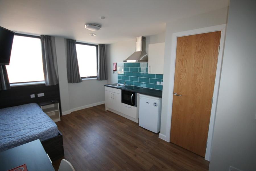 Flat Queen Street in Sheffield