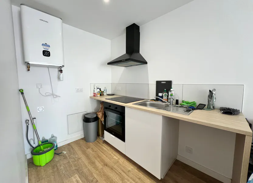 Flat Rue de Quimper in Brest