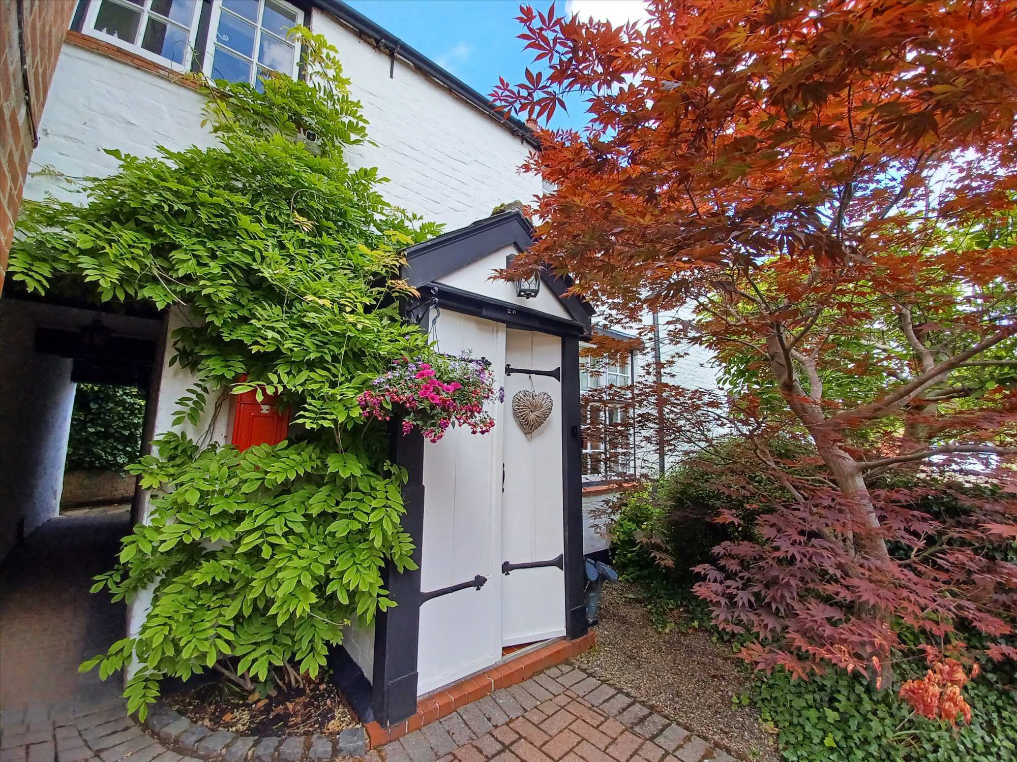House Little Poulton Lane in Borough of Wyre