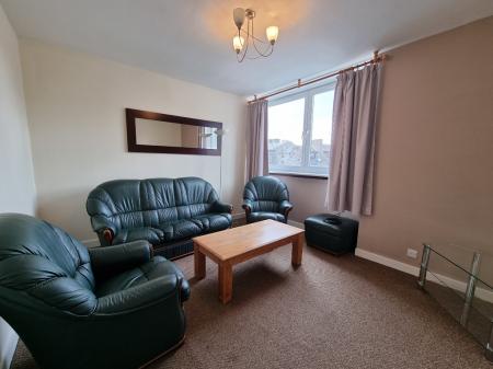 Flat Rose Street in Aberdeen City