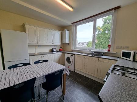 Flat Rose Street in Aberdeen City