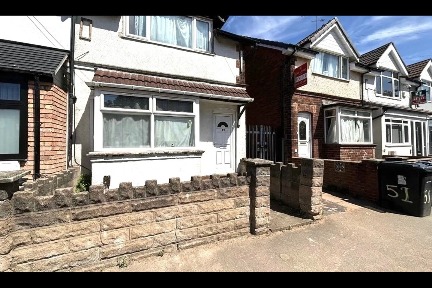 House Selly Hill Road in Birmingham