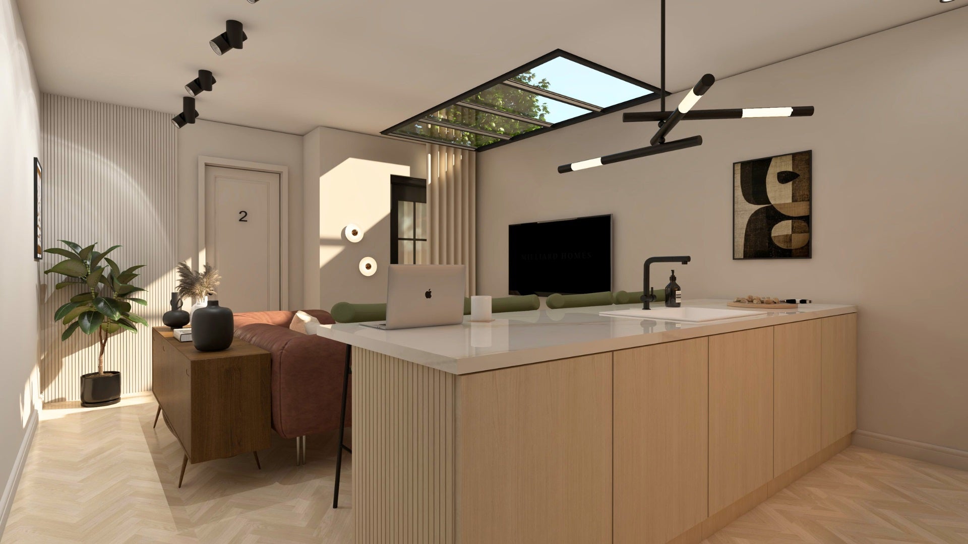 Flat Teignmouth Road in Birmingham