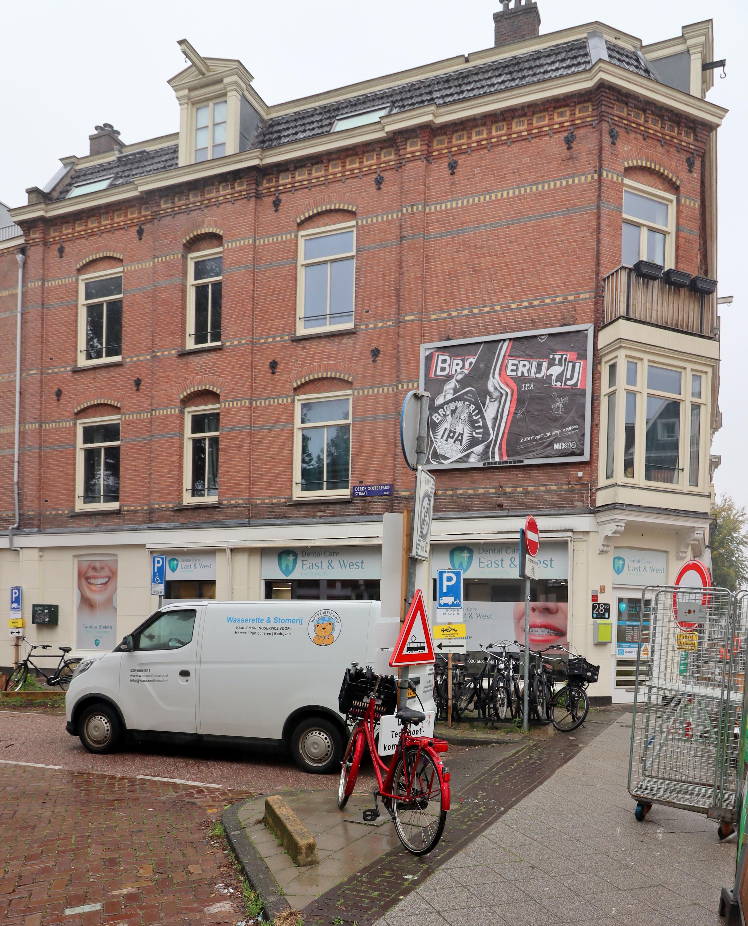 Appartement Linnaeusstraat 28 2 in Amsterdam