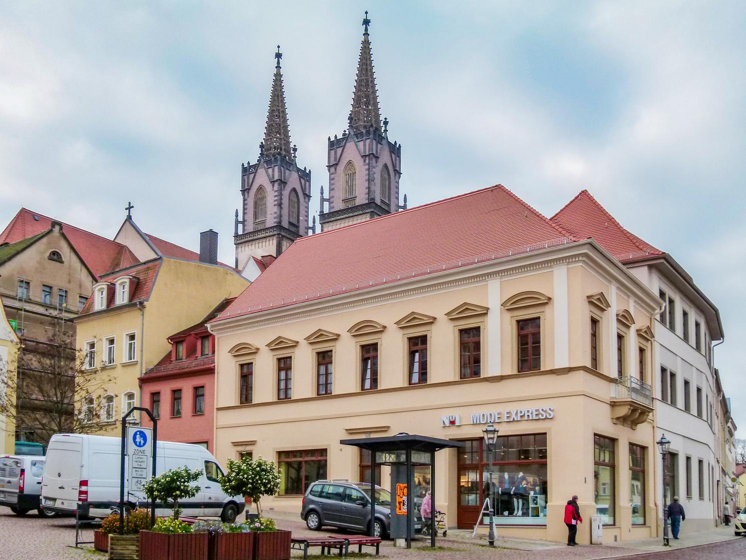 Wohnung Sporerstraße in Oschatz