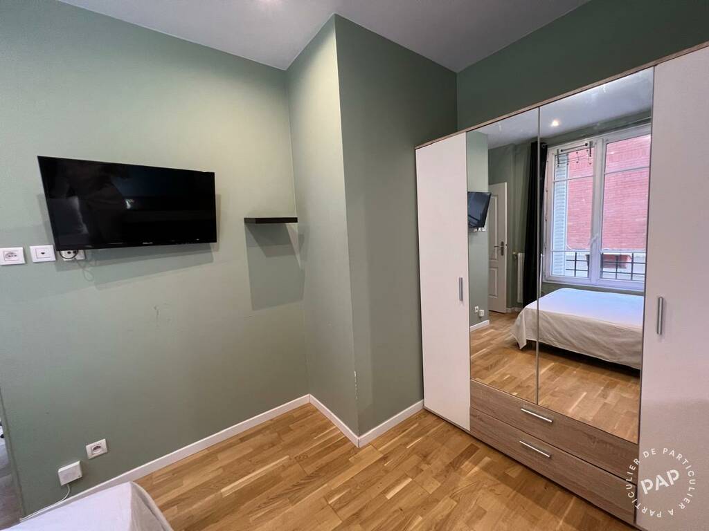 Chambre Boulevard Bessières à Paris
