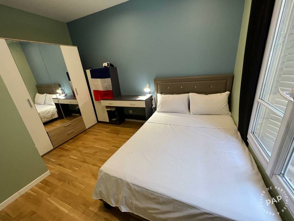 Chambre Boulevard Bessières à Paris