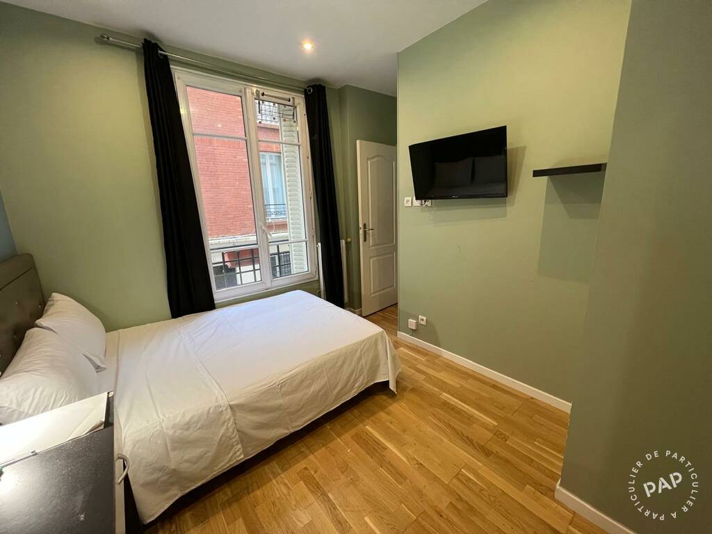 Chambre Boulevard Bessières à Paris