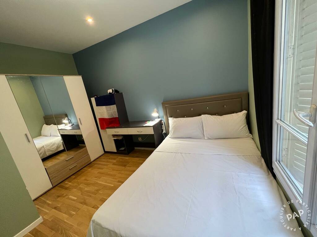 Chambre Boulevard Bessières à Paris