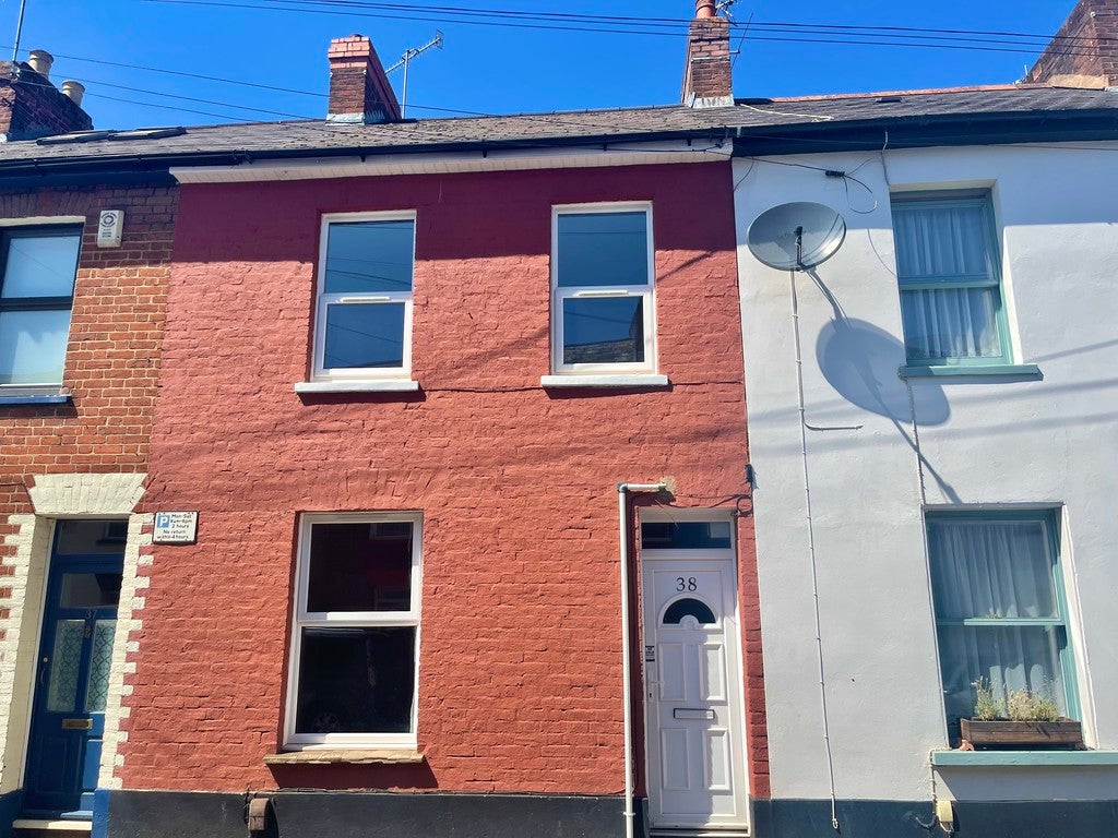 House Codrington Street in Exeter
