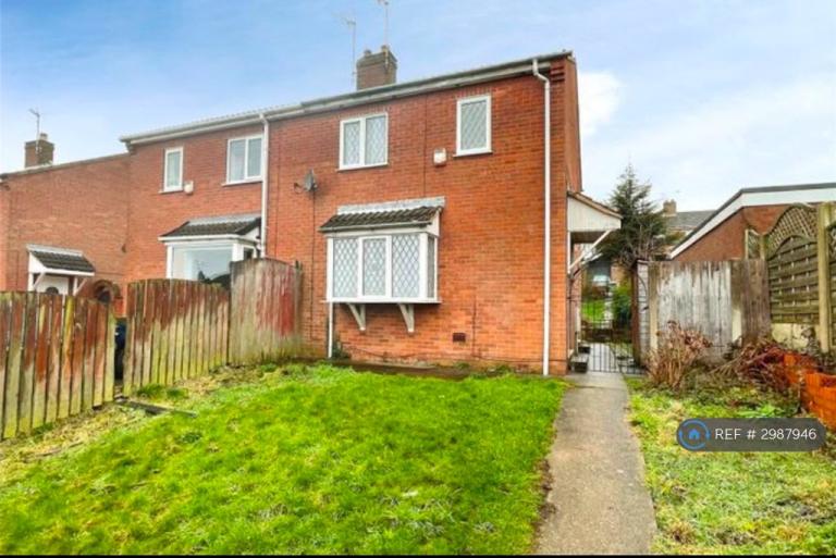 House Andover Road in Mansfield Woodhouse