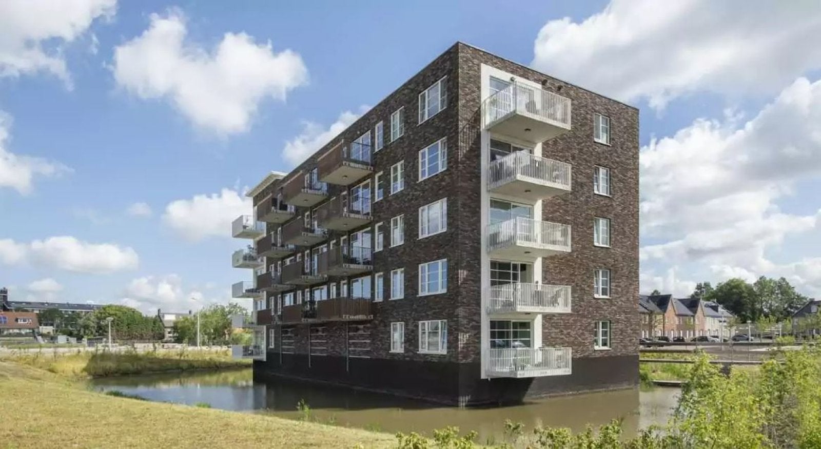 Appartement David van Baerlehof 8 in Aalsmeer