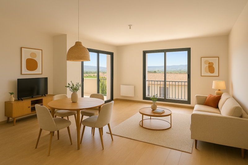 Appartement Avenue de Saint-Zacharie à Trets