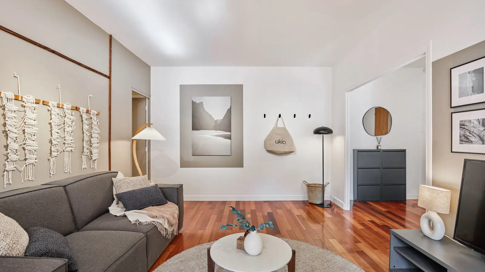 Appartement Rue Scheffer à Paris