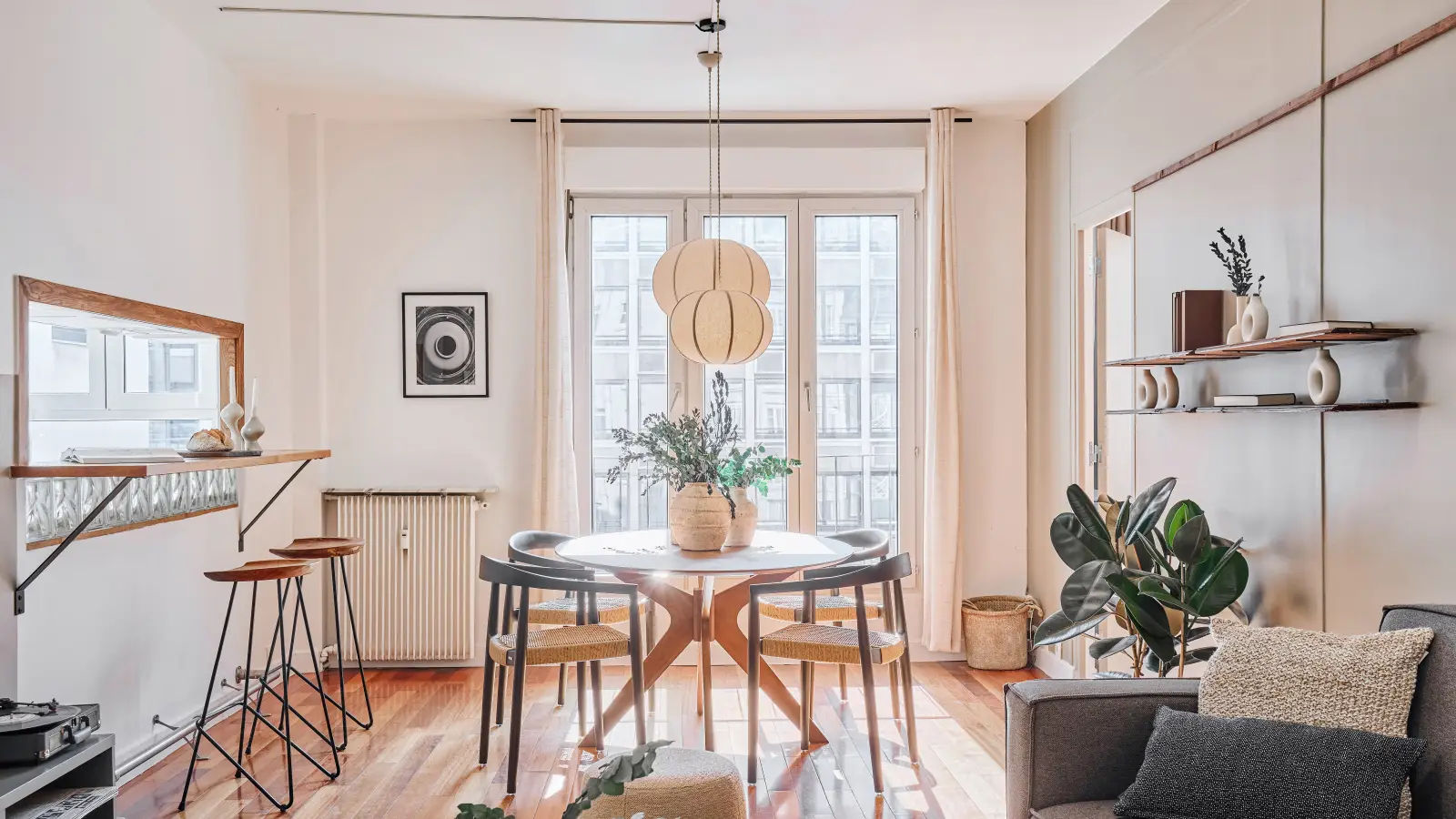 Appartement Rue Scheffer à Paris