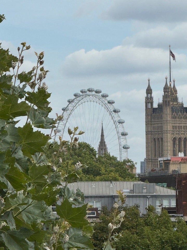 Flat Belgrave Road in City of Westminster