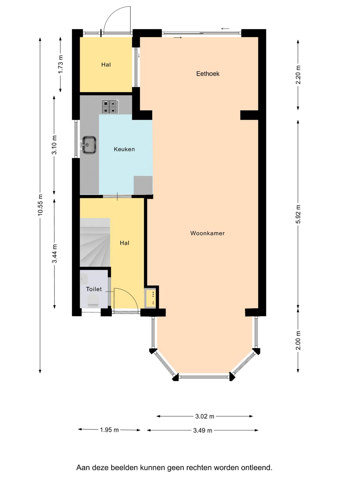 Huis Lindenlaan 9 in Zuid-Scharwoude