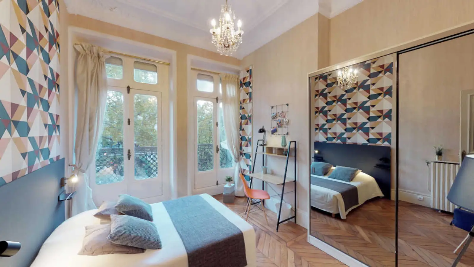 Appartement Rue Papillon à Paris