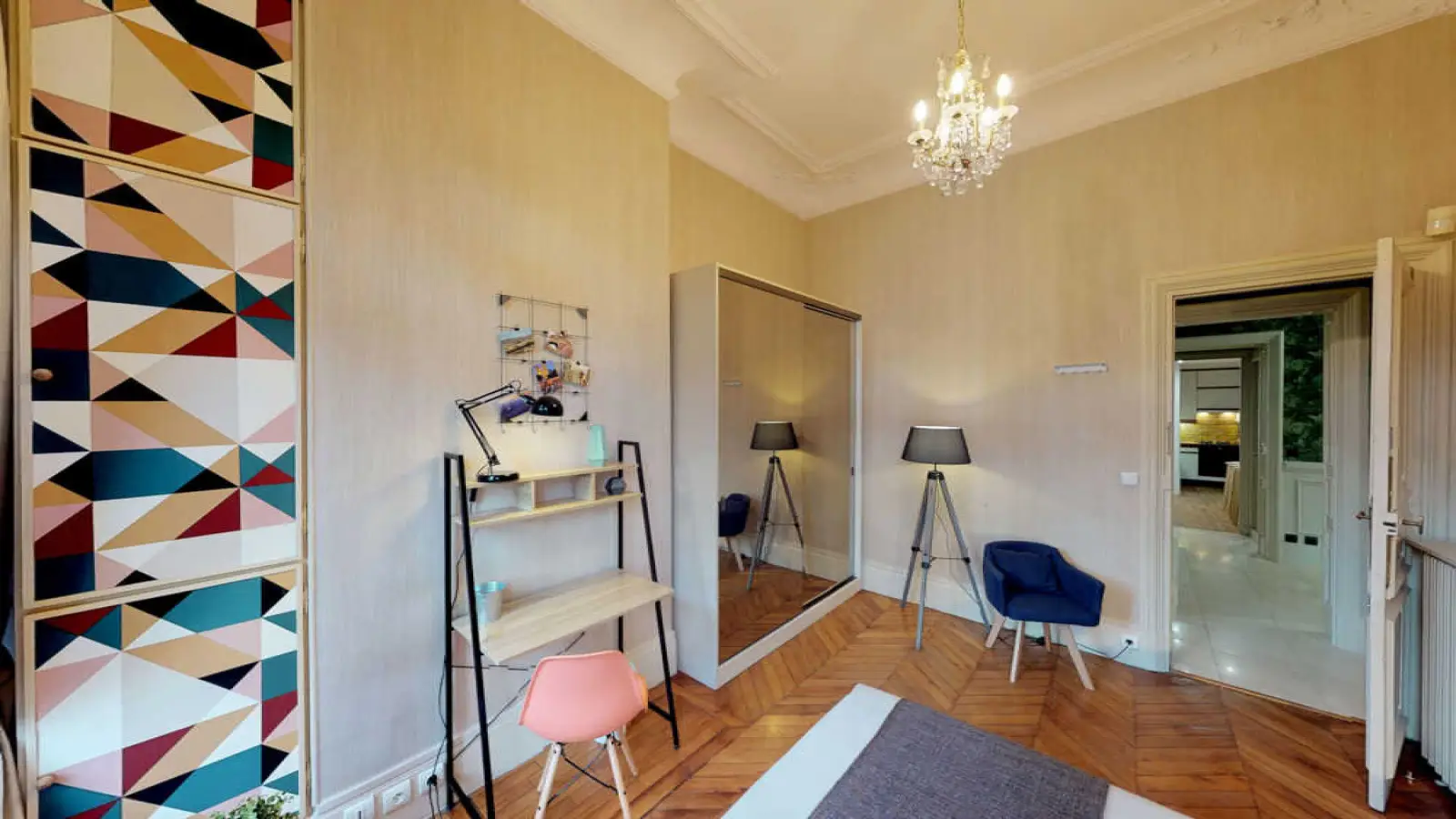 Appartement Rue Papillon à Paris