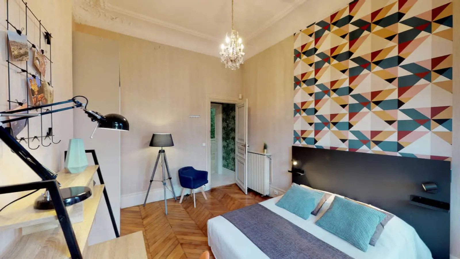 Appartement Rue Papillon à Paris