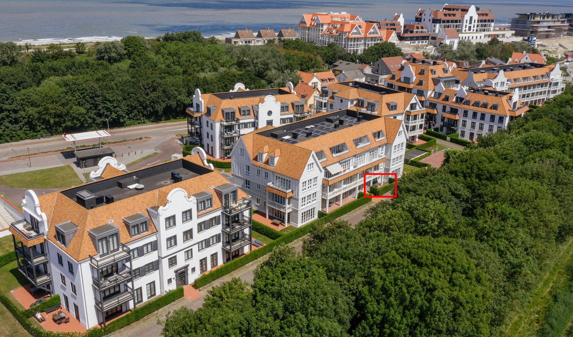 Appartement Stijn Albregtsstraat 4 3 in Cadzand
