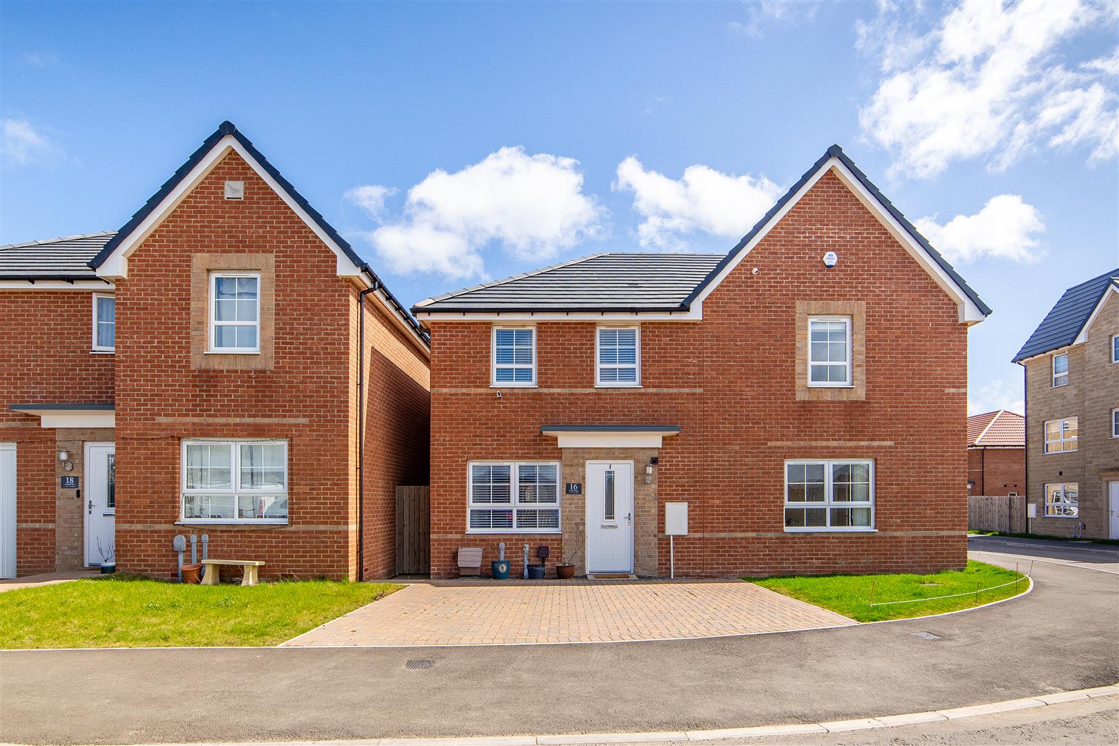 House Lavender Way in Cramlington