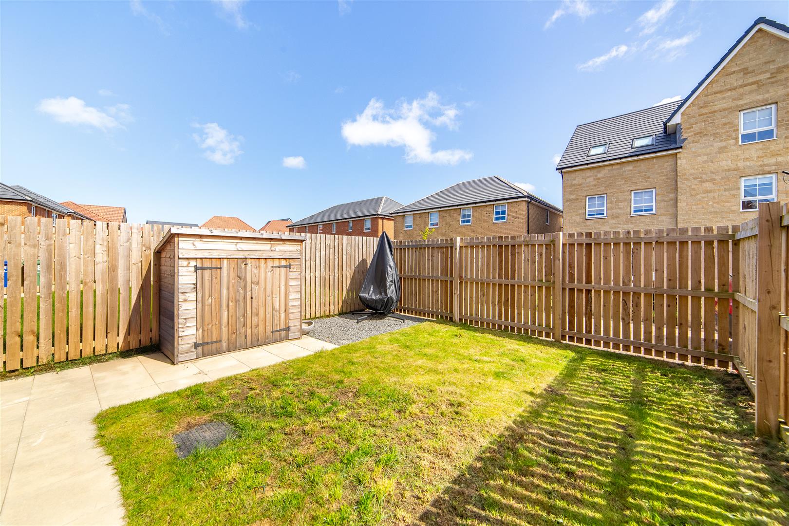 House Lavender Way in Cramlington