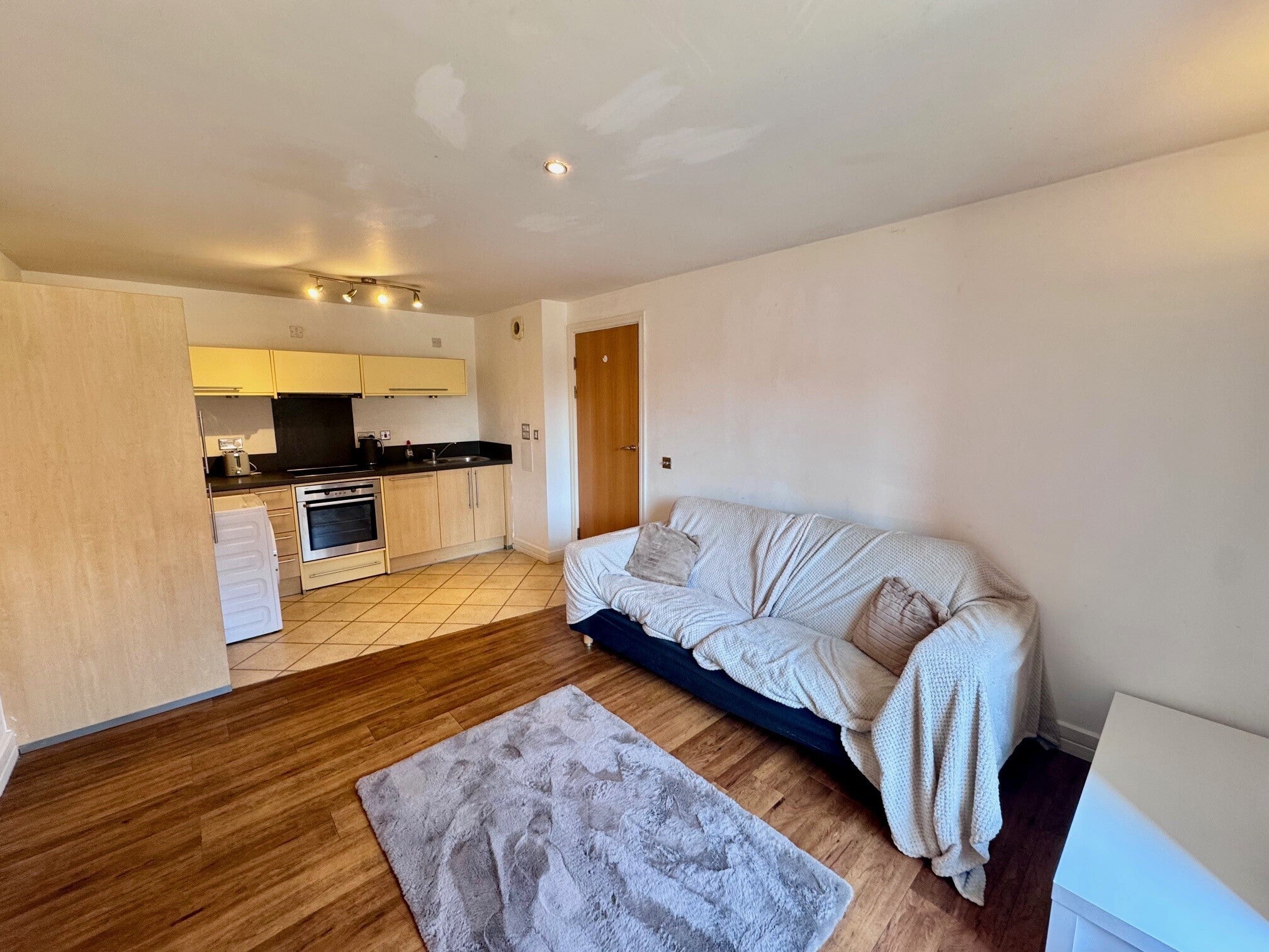 Flat Standard Hill in Nottingham