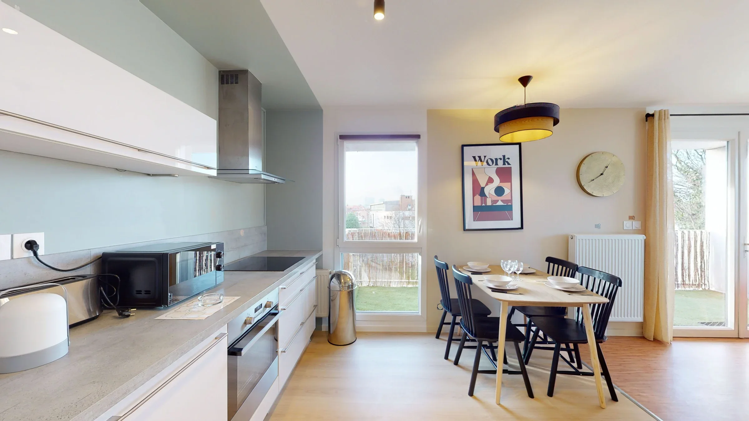 Appartement Rue de la Marbrerie à Lille