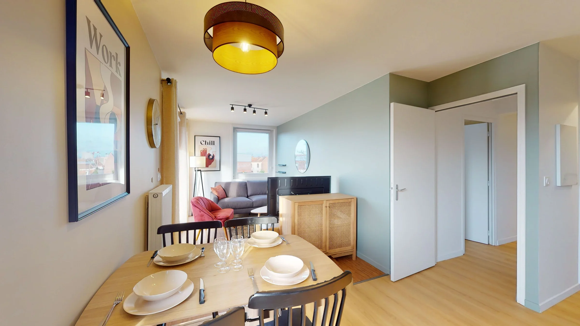 Appartement Rue de la Marbrerie à Lille