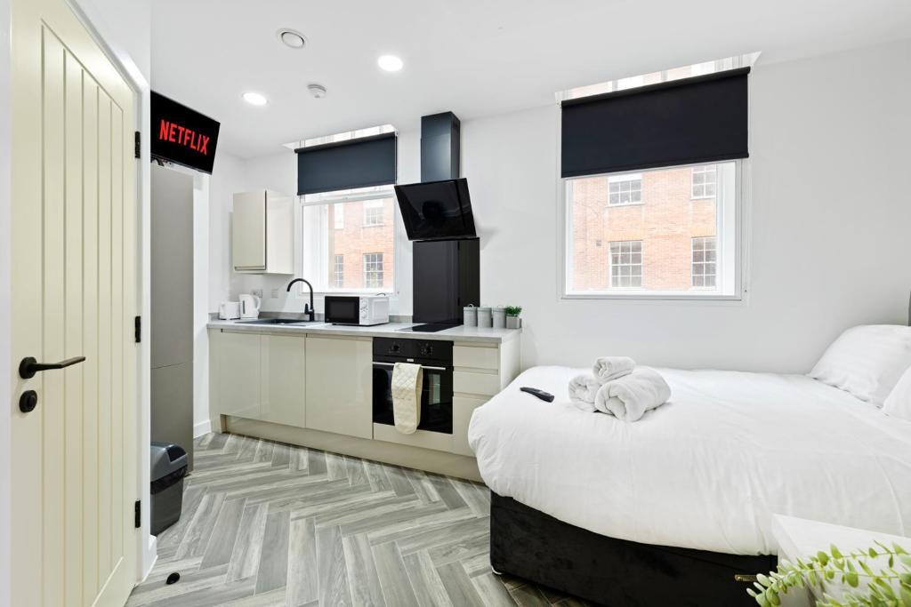 Flat Bridlesmith Gate in Nottingham
