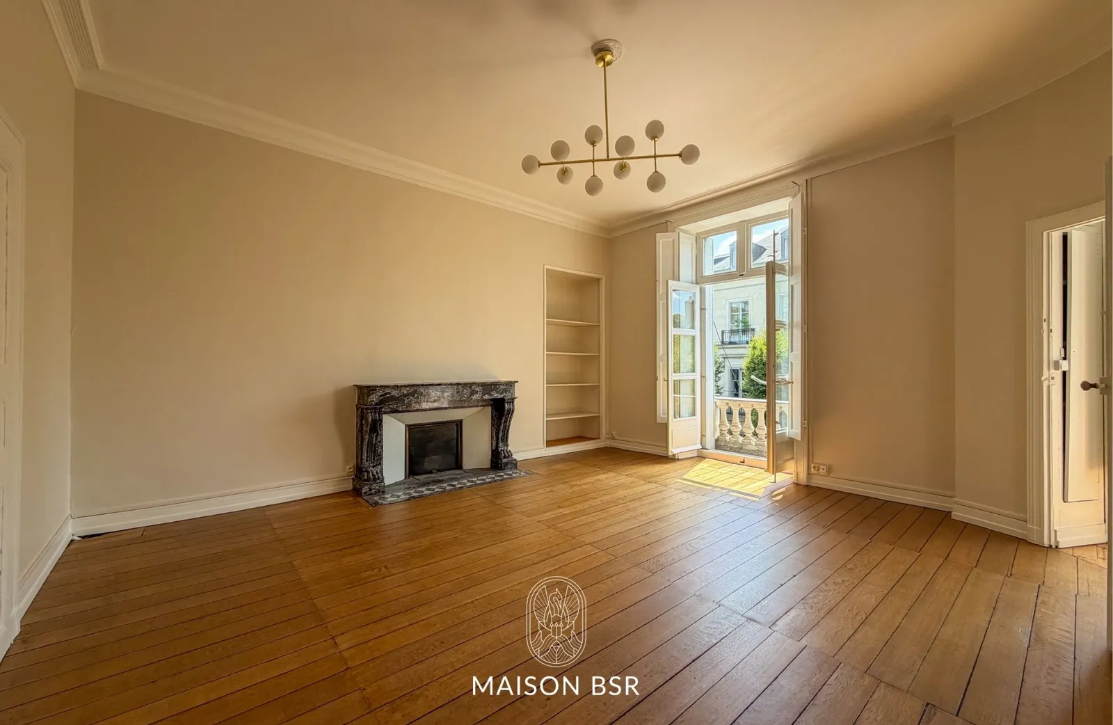 Flat Rue des Hauts Pavés in Nantes